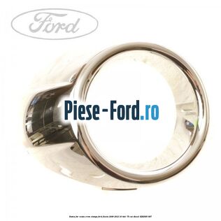 Rama far ceata crom stanga Ford Fiesta 2008-2012 1.6 TDCi 75 cai #5D73854DB3 Rama far ceata crom stanga Ford Fiesta 2008-2012 1.6 TDCi 75 cai #5D73854DB3